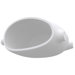 White Zen Stone Shelf in White