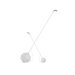 Miyake Floor Lamp in White