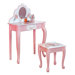 Bouquet Vanity Table and Stool