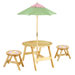 Magic Garden Kids' 4 Piece Table and Chair Set