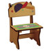 Little Sports Fan Time Out Kid's Desk Chair