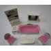 Seven Pieces Living Room Set for Doll House