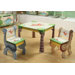Dinosaur Kingdom Children's 3 Piece Table and Chair Set