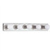 Chrome Hollywood Five Bulb Vanity Light