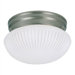 1 Light Fluorescent Flush Mount