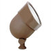 Ambiance&reg; Large Landscape Halogen Outdoor Spot Light in Chestnut