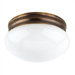 Rialto 2 Light Flush Mount