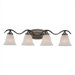 Rialto  Vanity Light in Antique Brushed Nickel