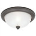 Del Prato 2 Light Flush Mount