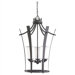 50th Street 3 Light Foyer Pendant