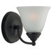 Albany  Wall Sconce in Heirloom Bronze