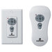 Wall/Handheld Combo Remote Control in White