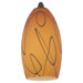 Fossil Glass Shade