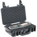 Equipment Case: 8.34" x 11.64" x 3.78"