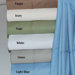600 Thread Count Cotton Rich Solid Duvet Cover Set