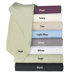 Vanessa Microfiber Stripe Pillowcase Set