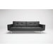 Oz Deluxe Leather Convertible Sofa