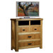 Lodge 100 4 Drawer Media Chest