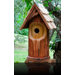 The Woodcutter Bird House with Shingled Roof