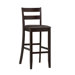 Triena 30" Soho Bar Stool in Rich Espresso