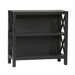 Anna 2-Shelf Bookcase