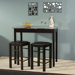 Tavern 3 Piece Counter Height Dining Set
