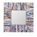 Magazine with Gold Thread Square Mirror