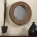 Waterhyacinth Round Mirror