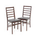 Triena Ladderback Side Chair (Set of 2)