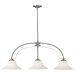 Barrington 3 Light Kitchen Island Pendant