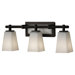 Clayton Three Light Bath Vanity