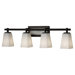 Clayton Four Light Bath Vanity