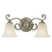 Vista Two Light Bath Vanity