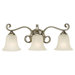 Vista Three Light Bath Vanity