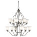 Beckett 12 Light Chandelier