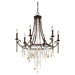 Cascade 6 Light Chandelier