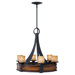 Madera 6 Light Chandelier