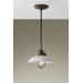 Urban Renewal 1 Light Mini Pendant
