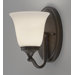 Beckett One Light Wall Sconce in Oil Rubbed Bronze