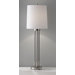 Maxson One Light Table Lamp in Polished Nickel