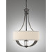 Brody 3 Light Drum Pendant