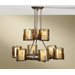 Aris 9 Light Chandelier