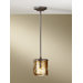 Aris 1 Light Mini Pendant