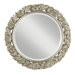 Leaves Round Mirror