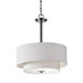 Malibu 3 Light Drum Pendant