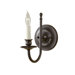 Jamestowne 1 Light Wall Sconce