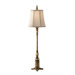 Adrian One Light Buffet Lamp in Aegean Silver