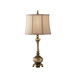 Adrian One Light Table Lamp in Aegean Silver