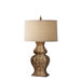 Gifford One Light Table Lamp in Harvest Gold