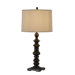 Gannon One Light Table Lamp in Ebony